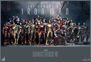 hottoys钢铁侠,ht钢铁侠全系列 【聚玩现货】hottoys ht 钢铁侠壁纸 会场全家福 高清海报 电子版