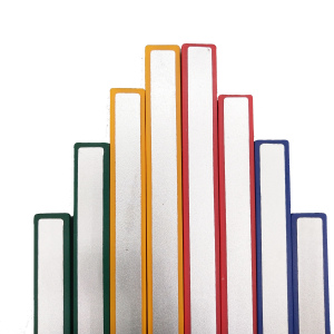 装得快30cm硬胶白板2根装磁条磁性镇纸压条