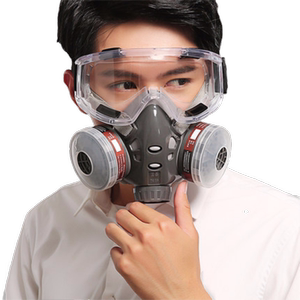 焊工口罩电焊专业防烟硅胶专用专业焊接防烟防尘透气防毒活性炭