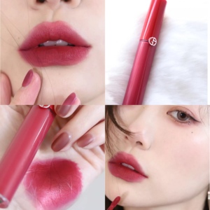 美妆博主人手一只 armani阿玛尼红管丝绒滋润唇釉509