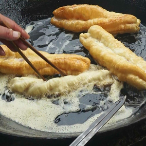 油条油饼学习技术配方 早餐培训视频教学