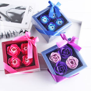 三八妇女节礼物送员工实用活动小礼品伴手礼创意玫瑰花香皂花礼盒