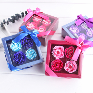三八妇女节礼物送员工实用玫瑰香皂花礼盒38活动小礼品伴手礼创意