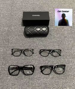 【cor】chanel/香奈儿 方框logo金字平光镜 眼镜 权志龙同款
