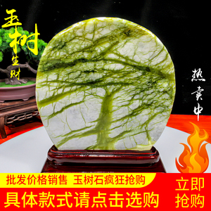 特价包邮原石 辽宁玉树石  石头天然图案 奇石自然石摆件收藏