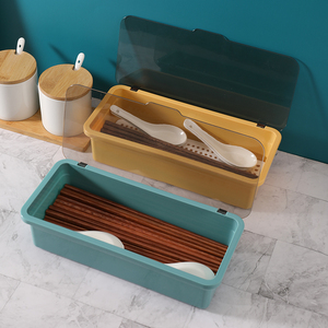餐厅筷子收纳盒防尘