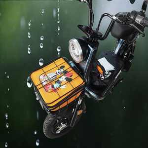 爱玛电动车酷焰/新款酷焰r311定制车篮防水包车篮内篓防雨罩内胆