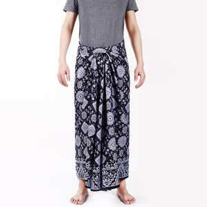 云南缅甸傣族景颇族筒裙笼基纱笼裙新款夏季娘惹裙长裙男女均可