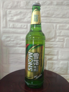 雪花啤酒原汁麦