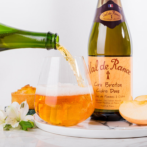 法国沃迪安cider doux贝桐低度起泡酒女士甜型香槟微醺气泡水果酒