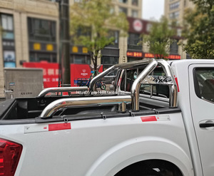 纳瓦拉改装用皮卡龙门架防滚架纳瓦拉锐骐6货架龙门架防翻滚架