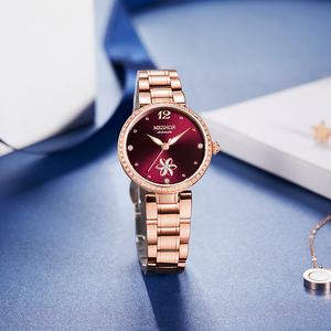 新款meshor名梭表7039专柜全自动机械手表女士简约防水女士手表