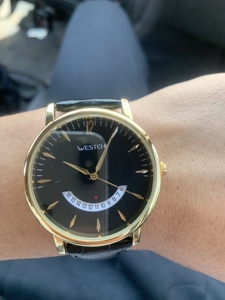 000人付款淘宝正品西驰westchi时装真皮休闲手表时尚潮流石英表韩版