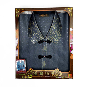 纸货大全 殡葬冥衣服立体女唐装祭祀扎纸人用品 祭祀祭拜上坟祭品