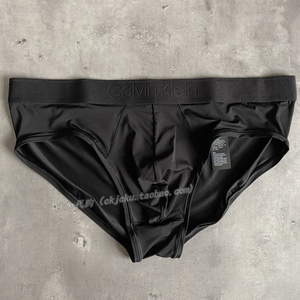 0078人付款天猫三角裤男超薄冰丝透明内裤潮男个性黑色速干低腰无痕