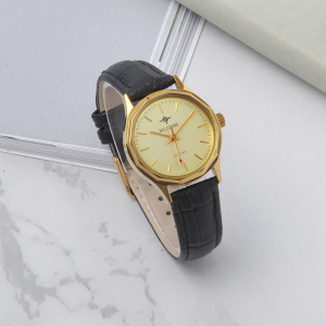 烟台老北极星男款钛金圆形商务简约手动机械表库存全新