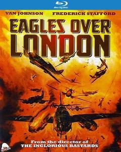 上译经典二战老电影 伦敦上空的鹰 蓝光bd盒装 国语