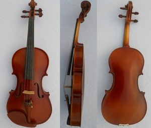 凤灵正品 MV012B小提琴 初学者 专业考级小提琴