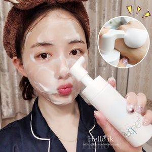 ik家日本freeplus芙丽芳丝氨基酸洗颜泡沫洁面按压式洗面奶