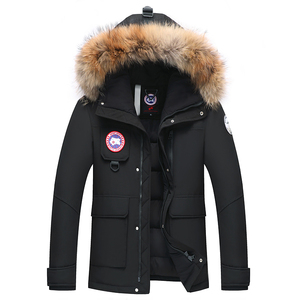 ancient goose古老大鹅羽绒服男女正品官方店中长款加拿大派克服