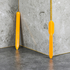 瓷砖美缝工具阳角阴角地砖专用塑料阴阳角压缝神器做美缝压边刮片