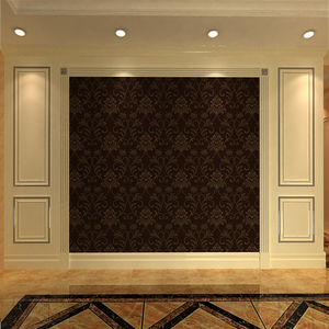 欧式美式实木护墙板木饰面电视背景墙客厅卧室床头沙发背景墙装饰