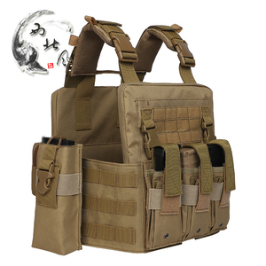 真人cs多功能重型防弹衣6094战术背心三级甲马甲防刺服训练装备