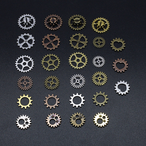 复古蒸汽合金机小齿轮DIY手工制作饰品配件朋克模型作业装饰材料