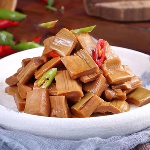 浙江温州特产烤笋竹笋炭烤笋排嫩笋春笋即食下饭菜凉菜220g