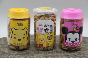 滨崎迪士尼心宠卡通造型饼异形骨头饼160g儿童宝宝磨牙饼3桶包邮