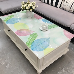 茶几桌布防水防油防烫免洗软玻璃餐桌布隔热垫pvc塑料茶几垫北欧