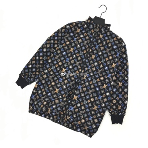 【现货】louis vuitton lv 涂鸦 满logo 双面 风衣 外套