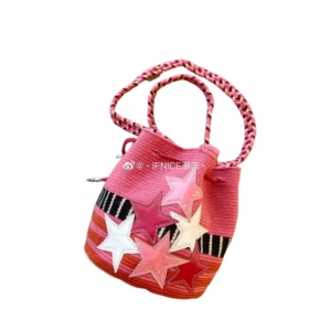 【ifnice】chrome hearts 克罗心 guanabana 星星针织水筒包 挎包