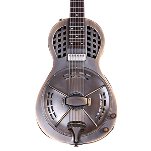 jonathan包邮共鸣器民谣吉他手工黄铜布鲁斯金属电声乐器36寸1655