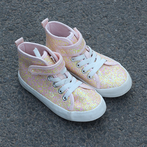 女童闪片鞋
