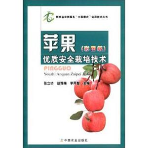 正版正版 陕西省农技服务“大荔模式”实用技术丛书：苹果优质安