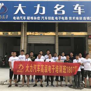 大力汽修学院 汽车高级电子线下培训班 报名提供永久性技术支持