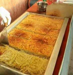 tb774484032691淘宝黄金土豆饼专用锅摆摊技术配方酱料配方小吃商用