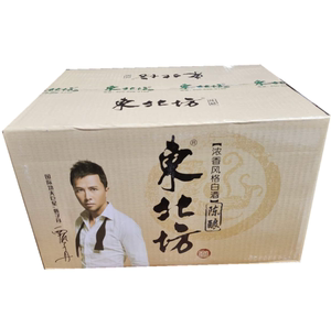 东北坊42度浓香风格陈酿白酒 450mlx12瓶