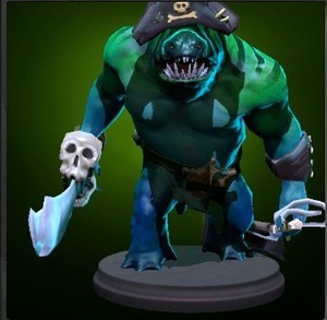 dota2潮汐猎人装备套装/潮汐猎人th套装/海盗的财宝/海盗套