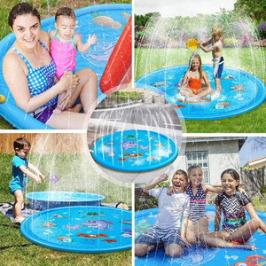 儿童夏季玩水池喷水垫户外草坪宝宝戏水洒水玩具小孩充气玩水玩具