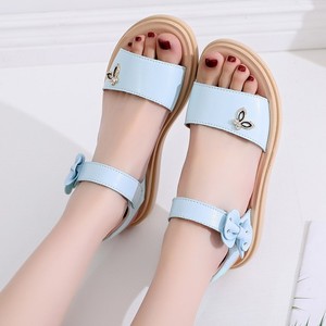 儿童凉鞋2022新款时尚公主夏季韩版小学生大童女孩软底女童6-18岁