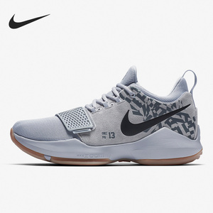nike/耐克正品pg 1男子透气耐磨训练运动低帮篮球鞋878628