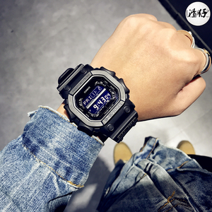 casio卡西欧g-shock大只佬巨g纯黑bb