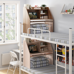 床上桌子宿舍神器上铺下铺用大学生寝室床头电脑桌多功能写字书桌