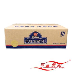 辉山酸奶100克