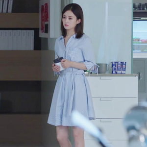 你和我的倾城时光林浅同款裙子