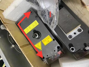 西子奥的斯 巨人通力电梯主机抱闸制动器 西子富沃德dzd1-500