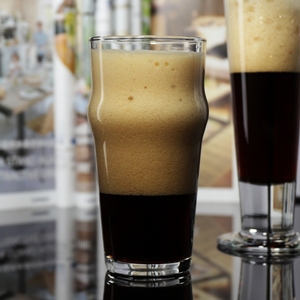 利比玻璃英式皮尔森酒吧IPA啤酒杯品脱杯精酿大容量小麦可叠酒杯