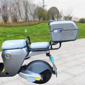 适用绿源电动车inno7 inno5后支架后尾架货架后尾箱后备箱储物架